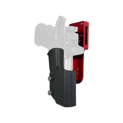 Black Scorpion Outdoor Gear Staccato C2 Pro Heavy Duty Competition Holster Left Red/Black HCD2-USPSABS-STAC2BKLH
