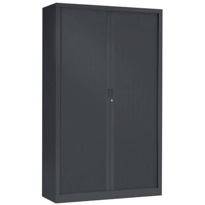 Armoire Haute À Rideaux 100 X 198 Cm 7016 Anthracite - Vinco