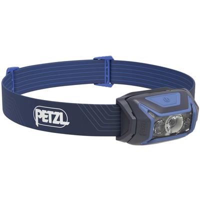 Petzl Actik 450 Lumens Headlamp Blue E063AA01