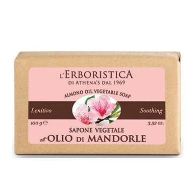 Athena's - L' Erboristica Sapone vegetale all'Olio di Mandorle 100 g unisex