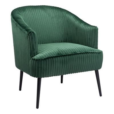 Ranier Accent Chair Green - Zuo Modern 109224