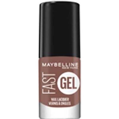 Maybelline - Fast Gel Smalto Effetto Gel Asciugatura Veloce Smalti 6.7 ml Marrone chiaro unisex