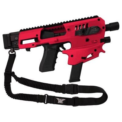 CAA Micro Conversion Kit for Polymer 80 w/ TAC Compartment Red MCKP80RTAC