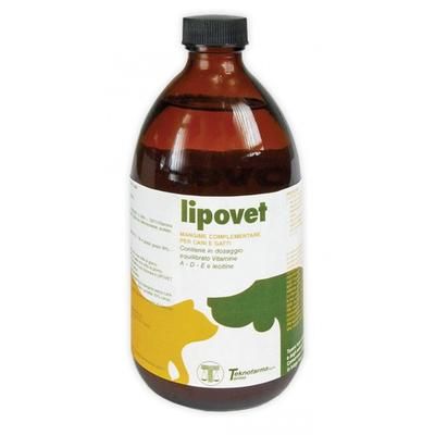 Lipovet Flacone 500 Ml