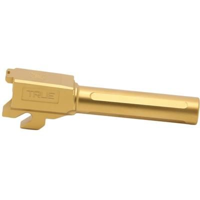 True Precision Sig Sauer P320 Compact/Carry Non-Threaded Barrel Gold TiN TP-P32CB-XG