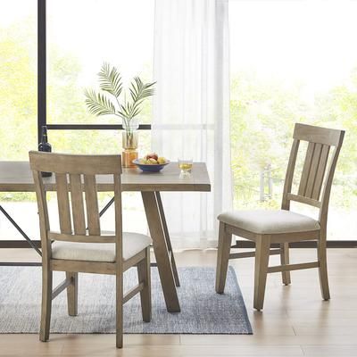 INK+IVY Sonoma Dining Chair (set of 2) in Reclaimed Grey - Olliix II108-0450
