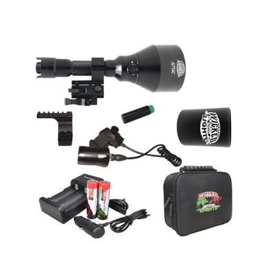 Wicked Hunting Lights A75iC 4-Color-In-1 Night Hunting Light Kit Green Red White 850nm Infrared W2082