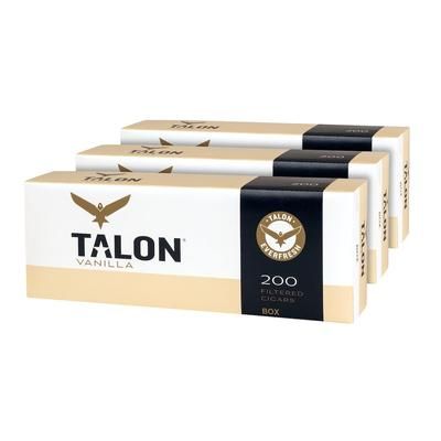 Talon Filtered Cigarillos Vanilla - Pack of 200