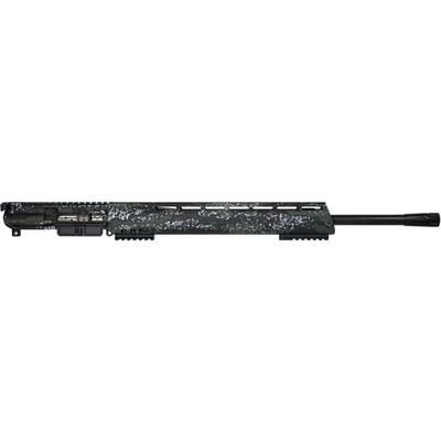 Brenton USA Upper Receiver Tracker .350 Legend 22in Barrel 9/16x24 Thread 1-16 Twist Foliage MarbleKote Foliage MarbleKote UPT22FM350