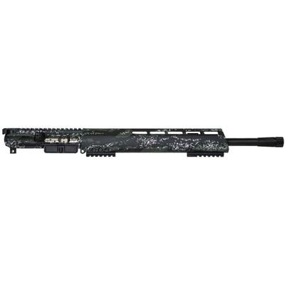 Brenton USA Upper Receiver Scout 300 HAM'R 18in Barrel 5/8x24 Thread 1-15 Twist Foliage MarbleKote Foliage MarbleKote UPS18FM30H