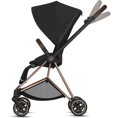 Cybex Mios 2 Complete Stroller - Matte Black/Manhattan Grey