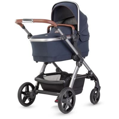 Silver Cross Wave Single-to-Double Stroller - Indigo