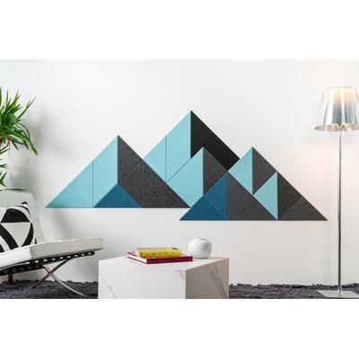 Cool Small Shaded Mountain || Sound Dampening Pinnable Tiles