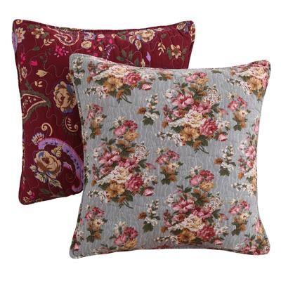 Antique Chic Decorative Pillow Set by Barefoot Bungalow in Multi