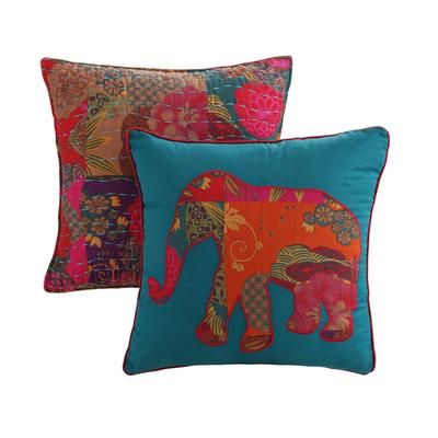 Jewel Decorative Pillow Set by Barefoot Bungalow in Multi