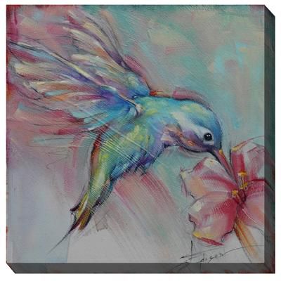 All A Flutter Outdoor Art by West of the Wind in Multi