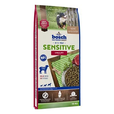 2x15kg Sensitive Lamb Bosch Dry Dog Food