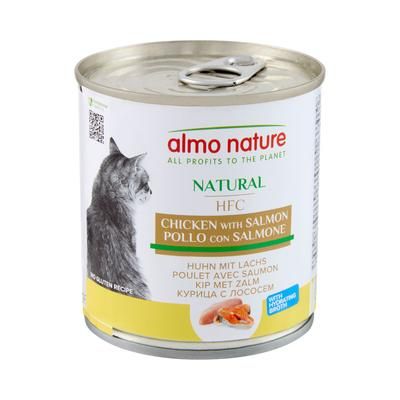 12x280g Chicken & Salmon Almo Nature Classic Wet Cat Food