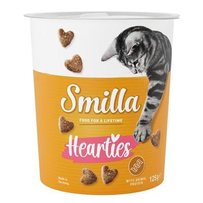 125g Hearties Smilla Cat Snacks