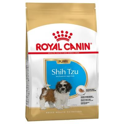 3x1.5kg Shih Tzu Puppy Royal Canin Dry Dog Food
