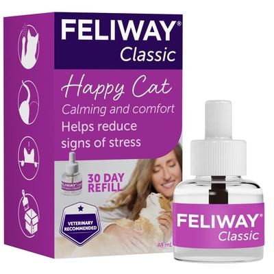 48ml Refill Feliway Cat Calming Treatment