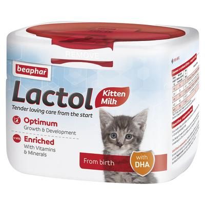 250g beaphar Lactol Kitten Milk Replacer