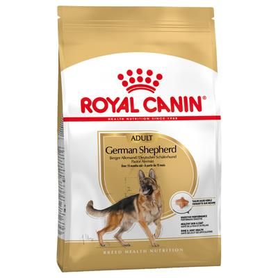 2x11kg German Shepherd Adult Royal Dry Canin Dog