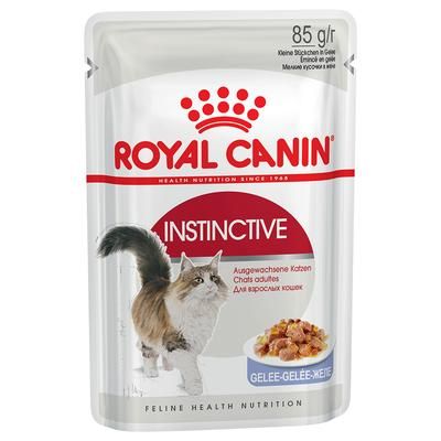 48x85g Adult Instinctive in Jelly Royal Canin Wet Cat Food