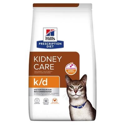 1.5kg k/d Kidney Care Chicken Hill's Prescription Diet Dry Cat Food