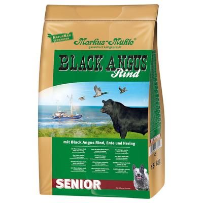 2x15kg Senior Black Angus Markus Mühle Dry Dog Food