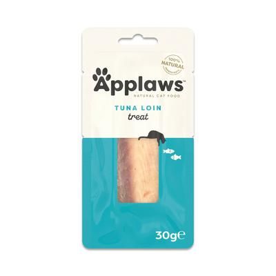 3x30g Applaws Tuna Loin Natural Cat Snack | Grain-Free