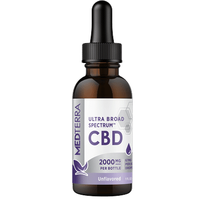 Ultra Broad Spectrum™ CBD Oil