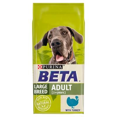 14kg Adult Large Breed Turkey BETA Dry Dog Food