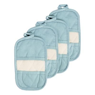 Pot Holder Mitz, Set Of 4 Pot Holder by RITZ in Dew