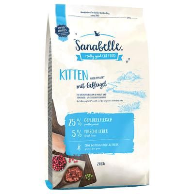 2kg Kitten Sanabelle Adult Dry Cat Food