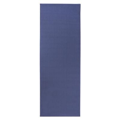 Solid Rug Runner, 20" X 60" by RITZ in Blue