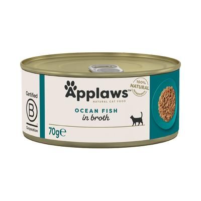 24x70g Ocean Fish Applaws Wet Cat Food