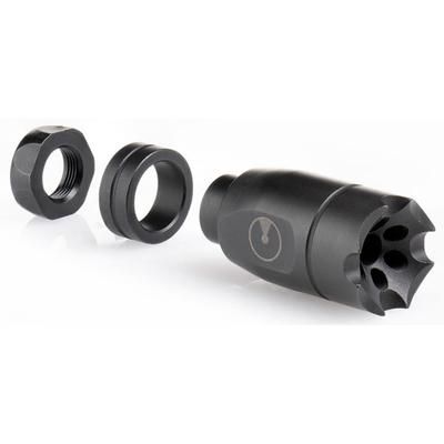 Ultradyne Athena Linear Compensator 223/5.56 1/2x28 Black UD10660