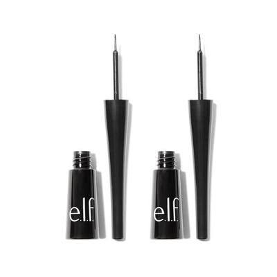 e.l.f. Cosmetics Expert Liquid Liner Set of 2 - Vegan and Cruelty-Free Makeup