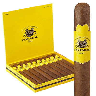 Partagas No. 10 Box of 10 - Box of 10
