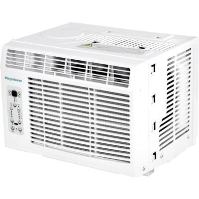 Keystone 5,000 BTU Window-Mounted Air Conditioner with Follow Me LCD Remote Control - D2 KSTAW05CE