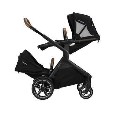 Nuna DEMI Grow Stroller Sibling Seat - Caviar
