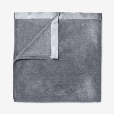 BH Studio Luca XL Blanket by BH Studio in Gray (Size KING)