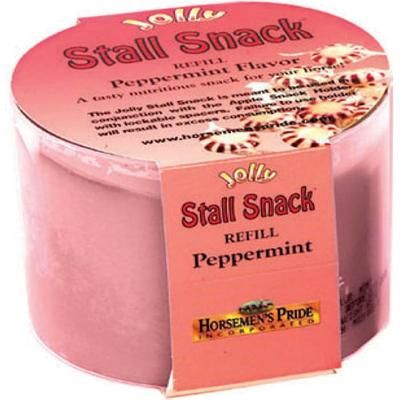 Stall Snack Refill Mint Horse Treats, 1.7 lbs.