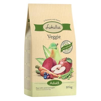 2x10kg Veggie Vegan Cold-Pressed Lukullus Dry Dog Food