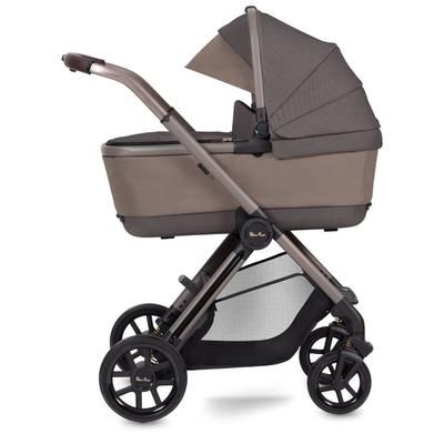 Silver Cross Reef Folding Bassinet - Earth