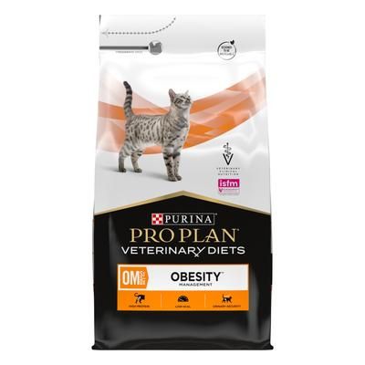 5kg OM Obesity Management Purina Pro Plan Veterinary Diets Dry Cat Food