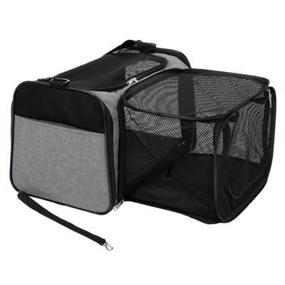 Onoen Carry Bag with Run | For Cats & Small Dogs | 48x30.5x30.5cm