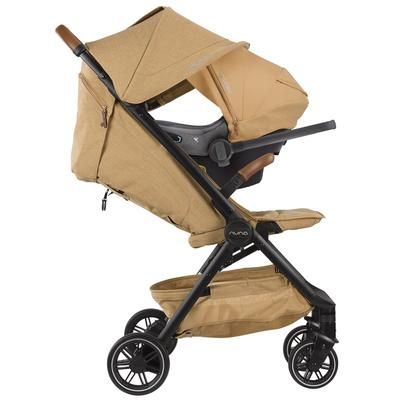 Nuna TRVL + PIPA Lite RX Travel System Bundle - Camel