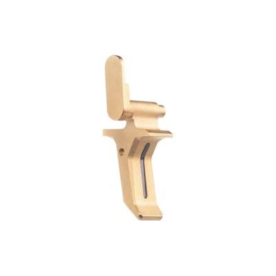Tyrant CNC T-Comp Sig Sauer Trigger Model P320 Gold/Grey TD-P320-TRIG-Gold-Grey